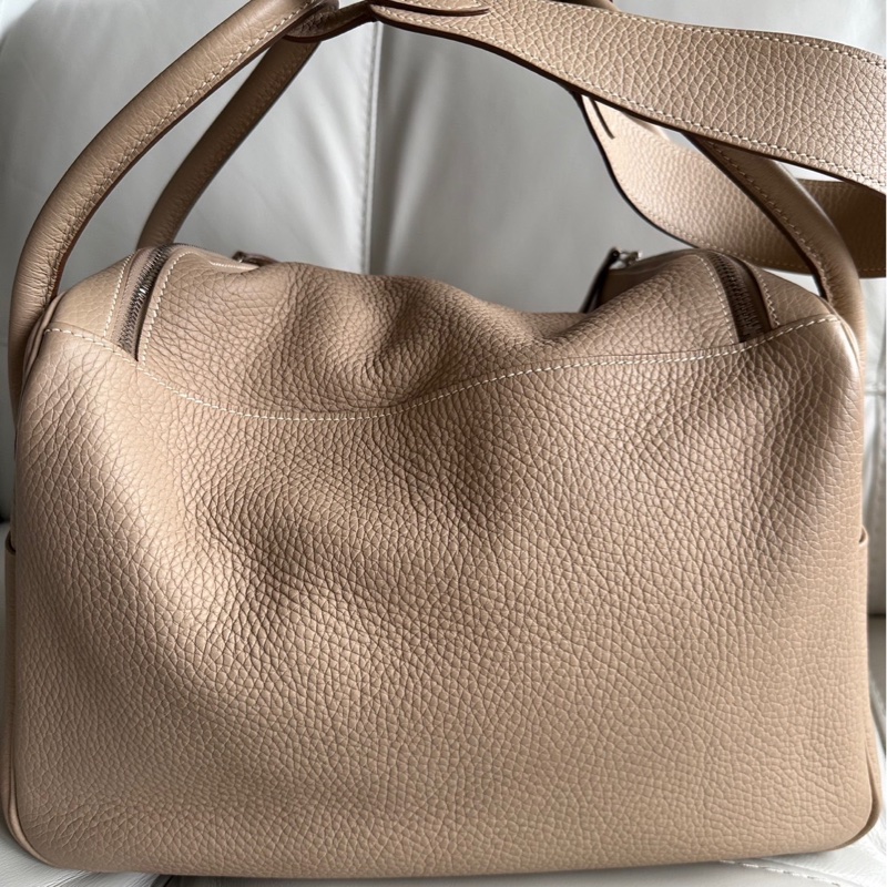 Hermes Lindy 34米灰TC皮-1