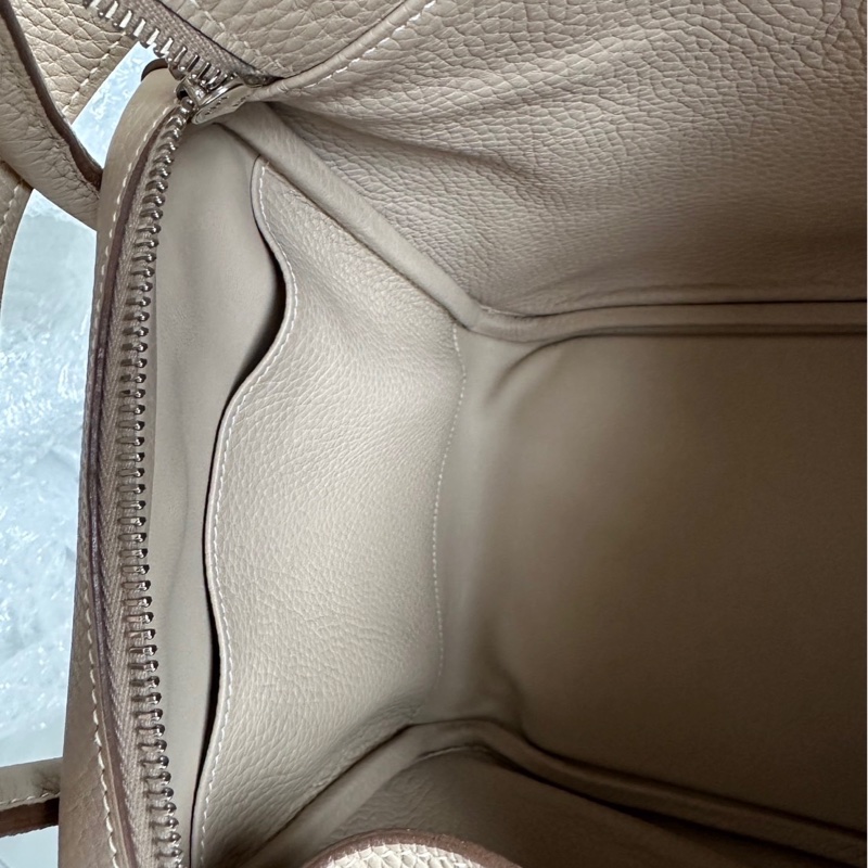 Hermes Lindy 34米灰TC皮-6