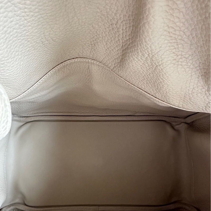 Hermes Lindy 34米灰TC皮-7