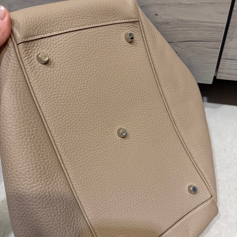 Hermes Lindy 34米灰TC皮-11