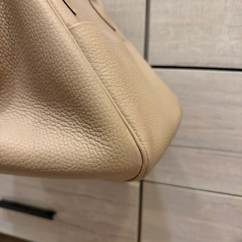 Hermes Lindy 34米灰TC皮-12