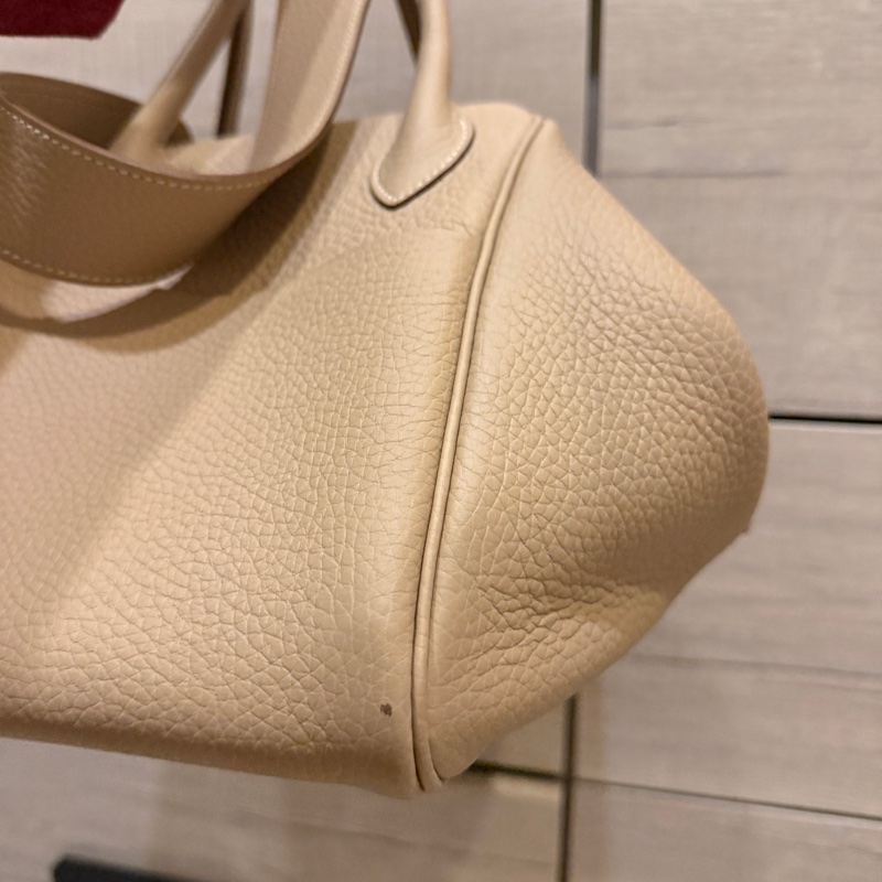 Hermes Lindy 34米灰TC皮-13