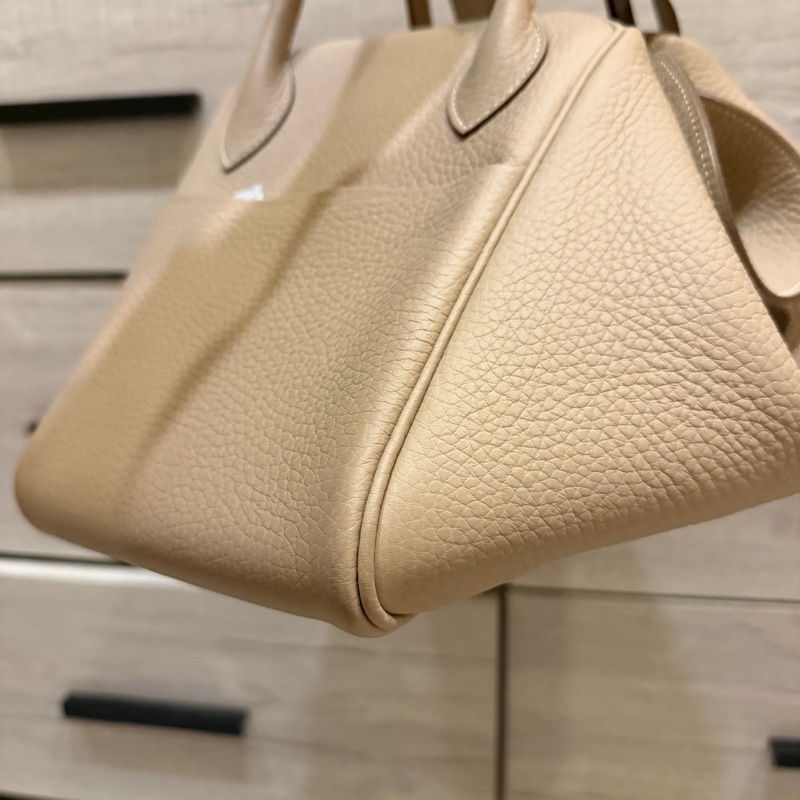Hermes Lindy 34米灰TC皮-14