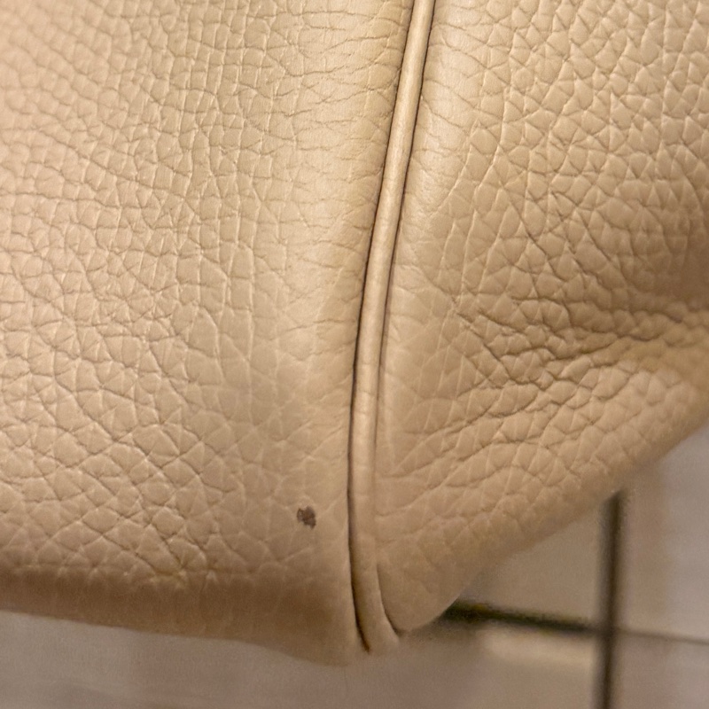 Hermes Lindy 34米灰TC皮-16