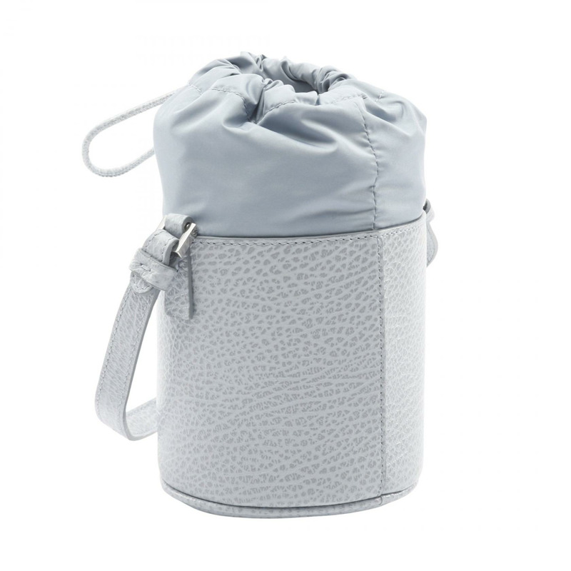 Maison Margiela 5AC Micro Bucket 斜背包 S56WG0164 皮革 藍色-1