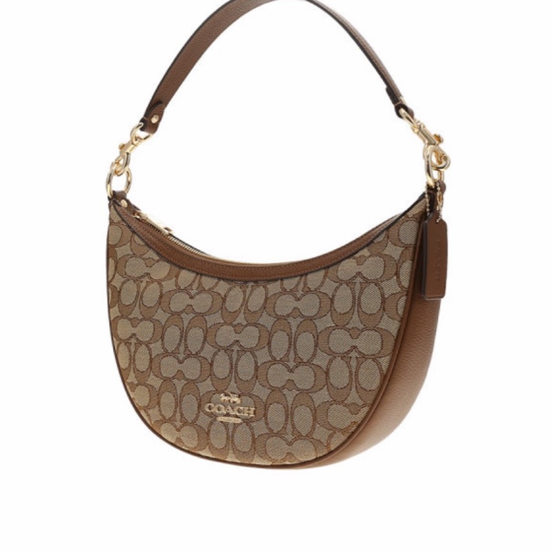 Coach 女士 Aria提花單肩包均碼碼26cm*9cm*11.5cm-0