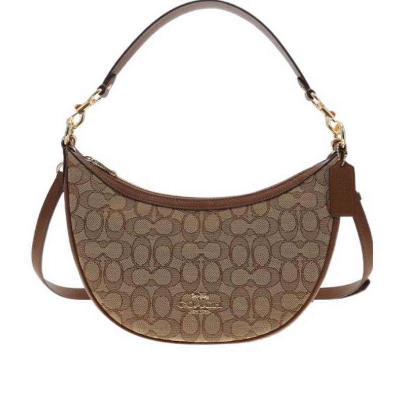 Coach 女士 Aria提花單肩包均碼碼26cm*9cm*11.5cm-1