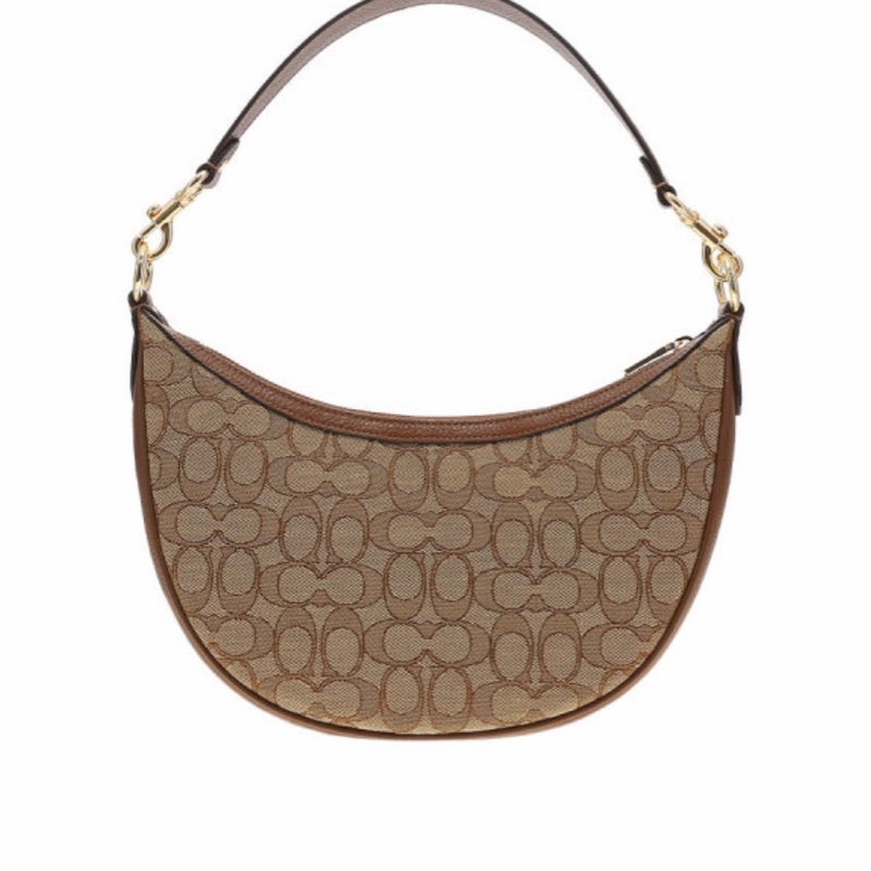 Coach 女士 Aria提花單肩包均碼碼26cm*9cm*11.5cm-2