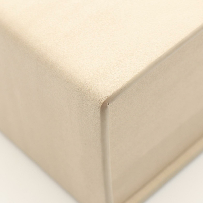 FENDI Box 斜背包單肩包 7VA519 皮革 米色 二手 男女通用-4