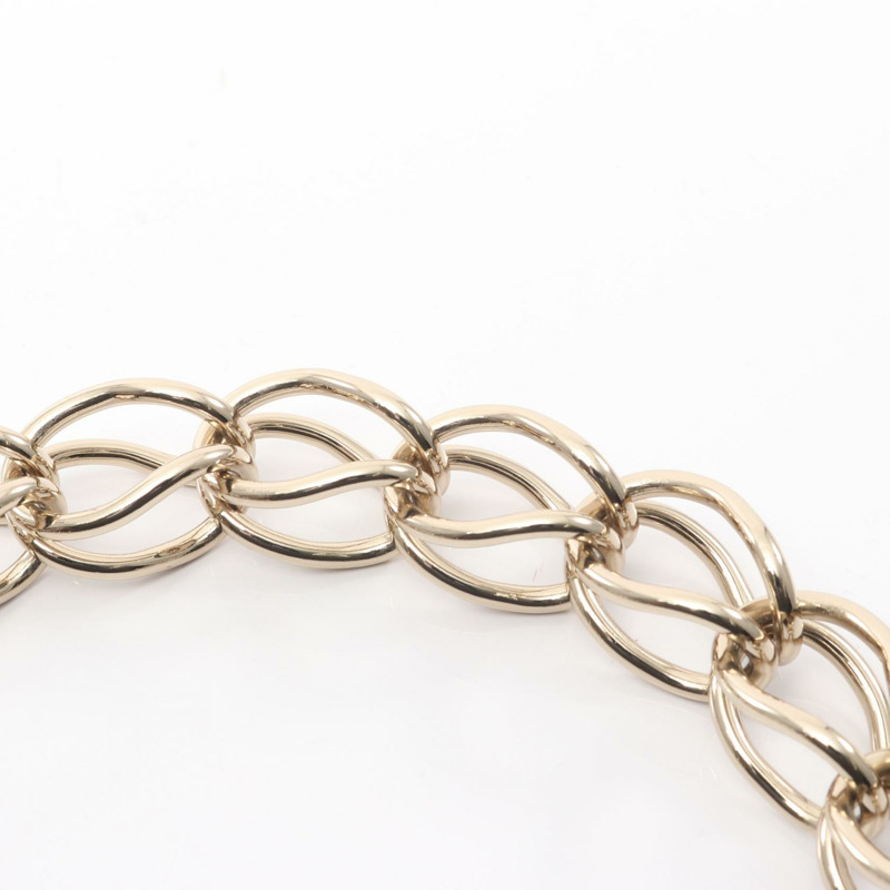 Chloe JUANA 中型鏈條單肩手提包 CHC21WS275F55001 黑色皮革 二手-5