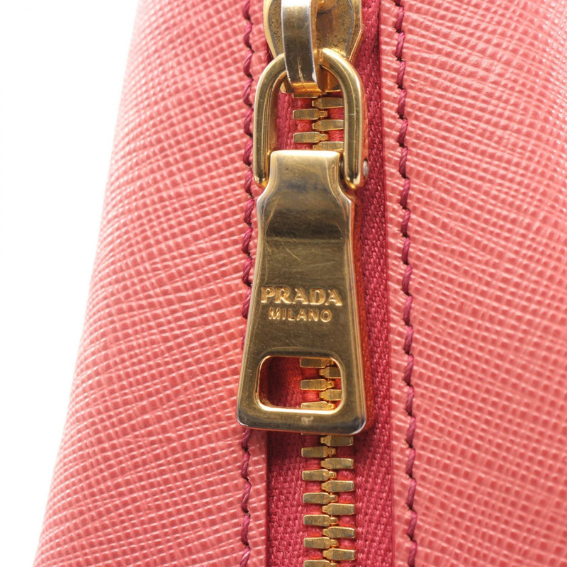 PRADA SAFFIANO LUX 肩挎斜背包 BL0837 Saffiano 皮革 粉色 二手-7