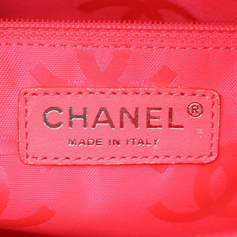 香奈兒 Cambon 系列大單肩托特包，羊皮黑色，二手女款-3