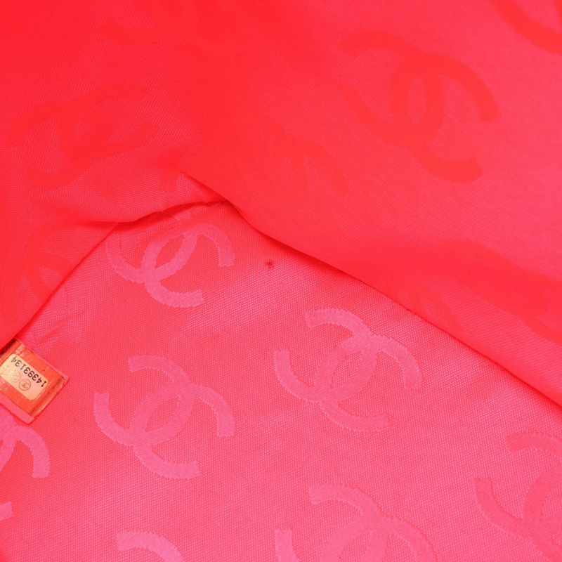 香奈兒 Cambon 系列大單肩托特包，羊皮黑色，二手女款-7