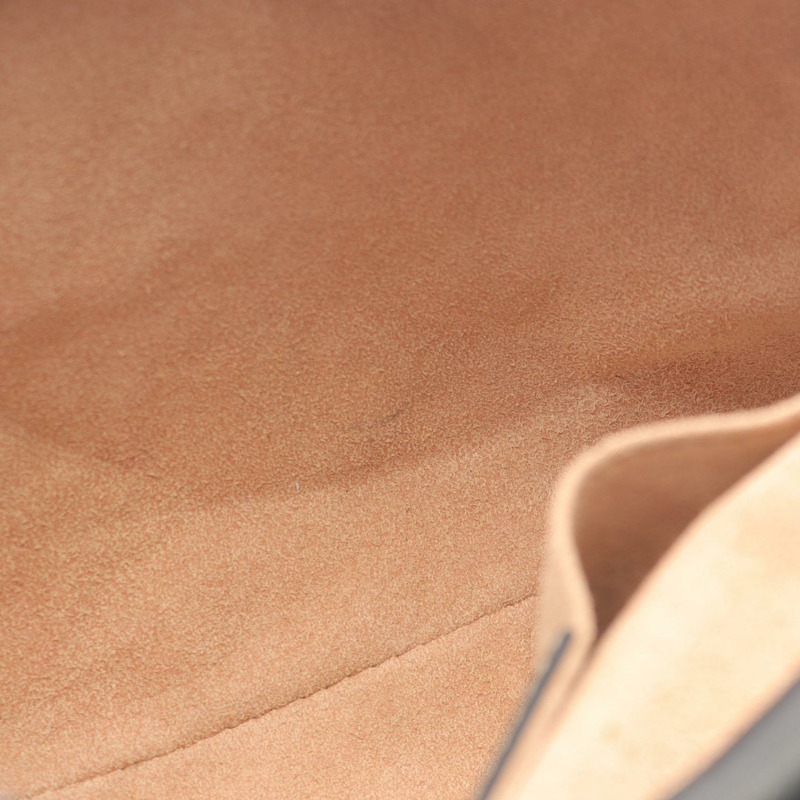 GUCCI GG Marmont 鏈條單肩斜背包 447632 黑色皮革 二手 女士-8