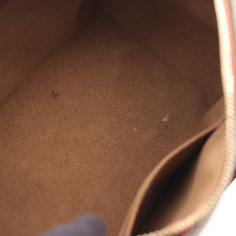 GUCCI GG Supreme 單肩手提包 409529 帆布皮革 米棕色 二手 女士-4