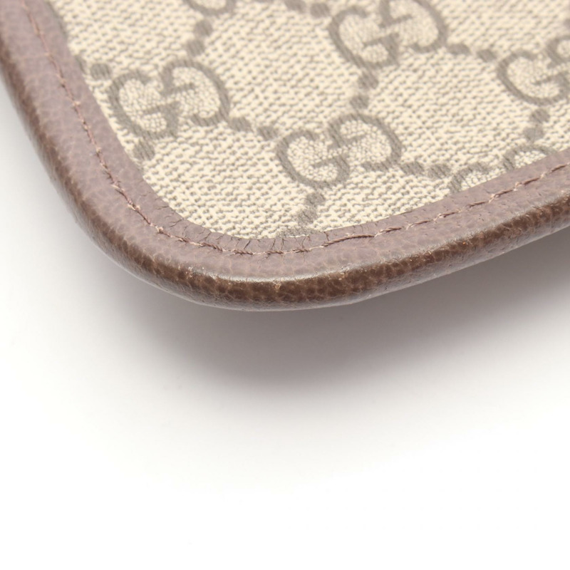 GUCCI GG Supreme Neo Vintage Sherry Line 腰包 493930 公尺棕色 二手-4