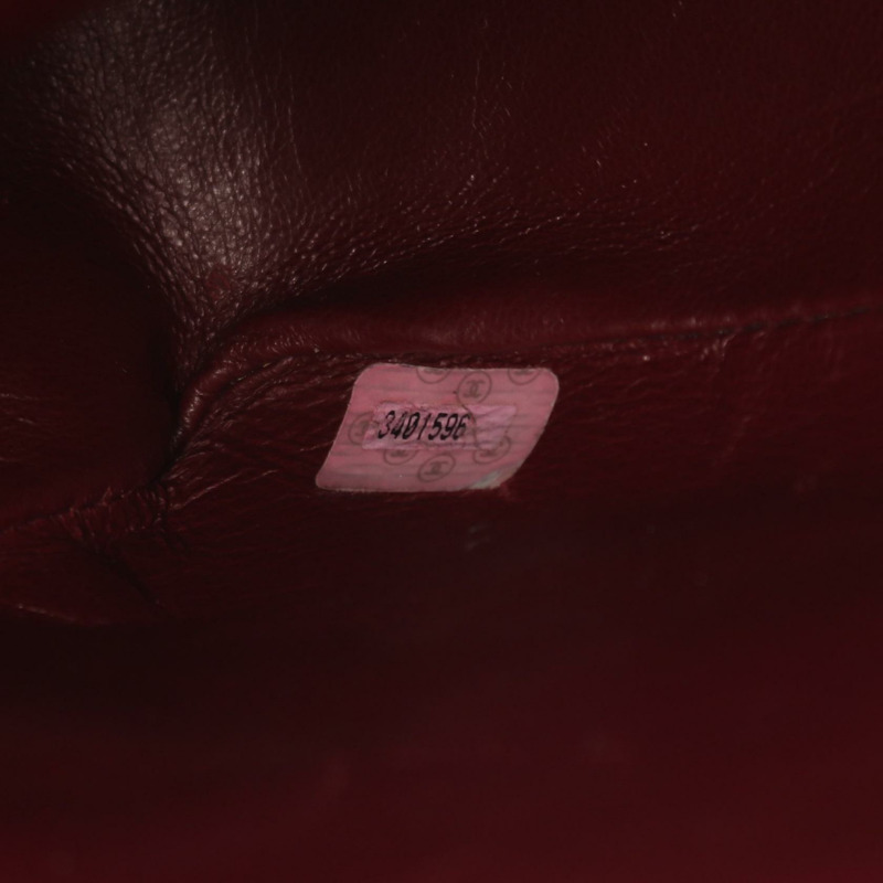 香奈兒 Jumbo Matelasse 34 鏈條肩背包 A01094 羊皮 黑色 GHW-4