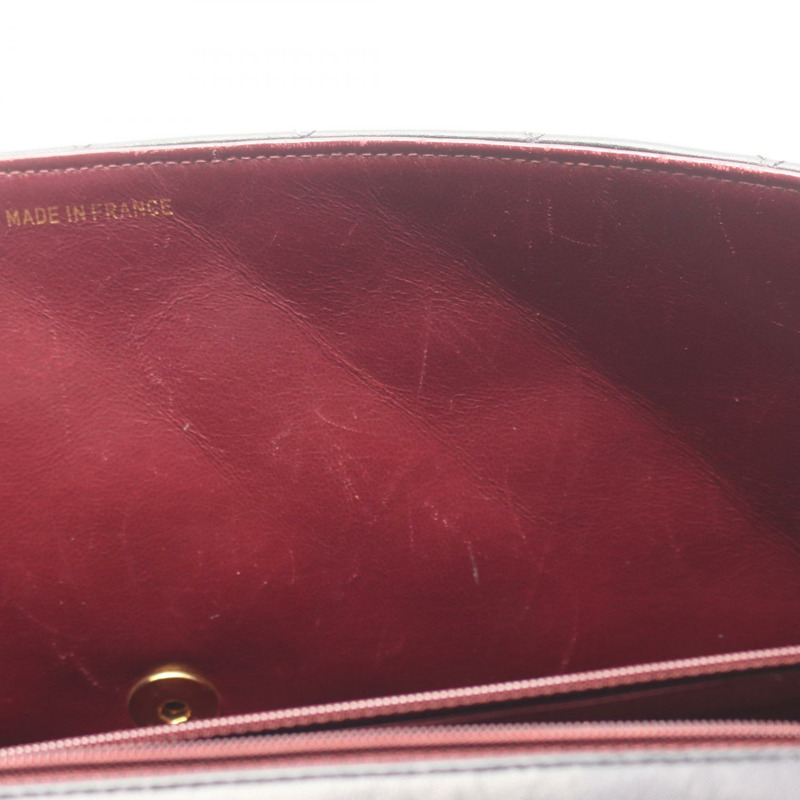 香奈兒 Jumbo Matelasse 34 鏈條肩背包 A01094 羊皮 黑色 GHW-5