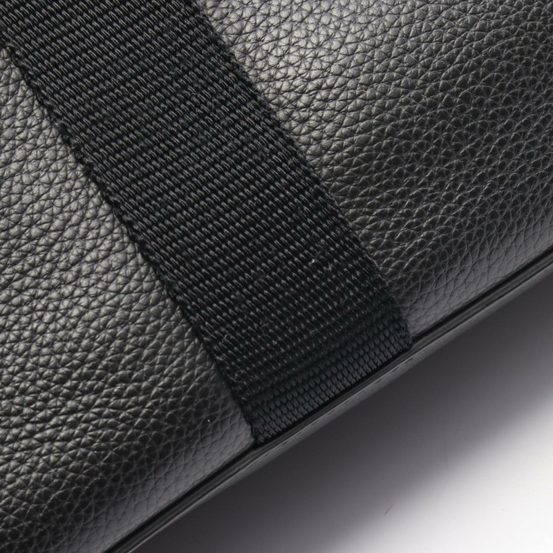 BALENCIAGA HARDWARE 手提單肩包 671400 黑色皮革 二手 女士 Logo-6