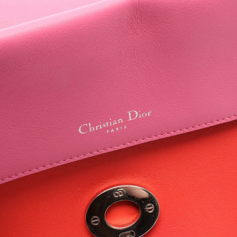 Christian Dior Be Dior 紅色皮革單背包，二手女款-3