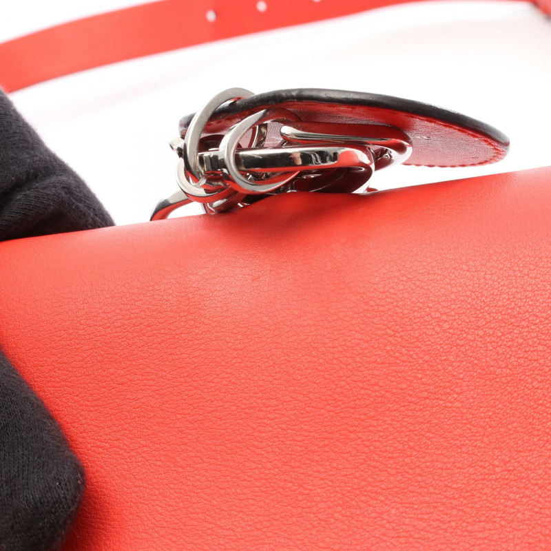 Christian Dior Be Dior 紅色皮革單背包，二手女款-8