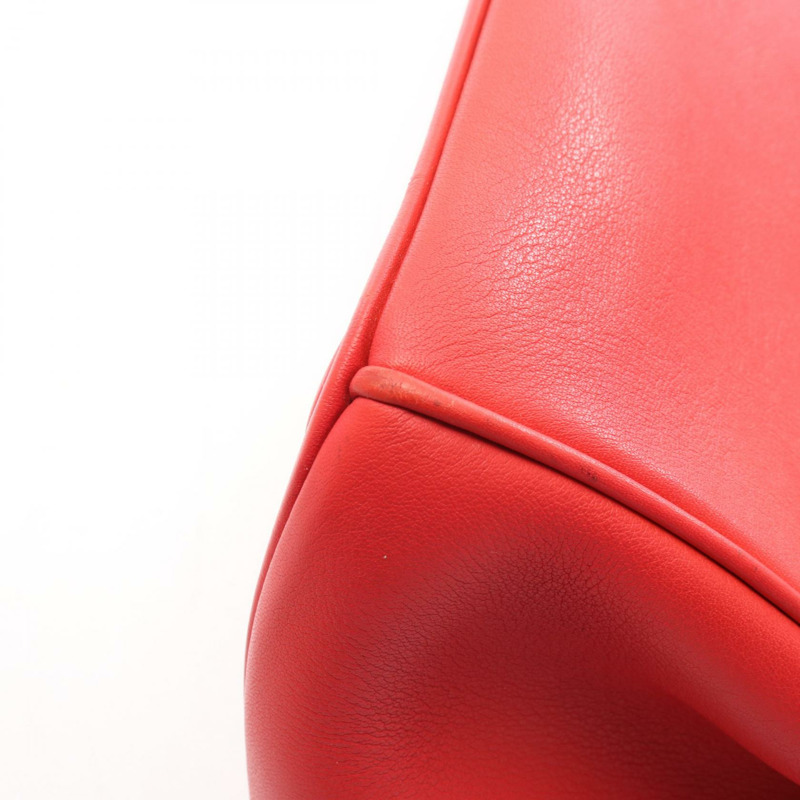 Christian Dior Be Dior 紅色皮革單背包，二手女款-9