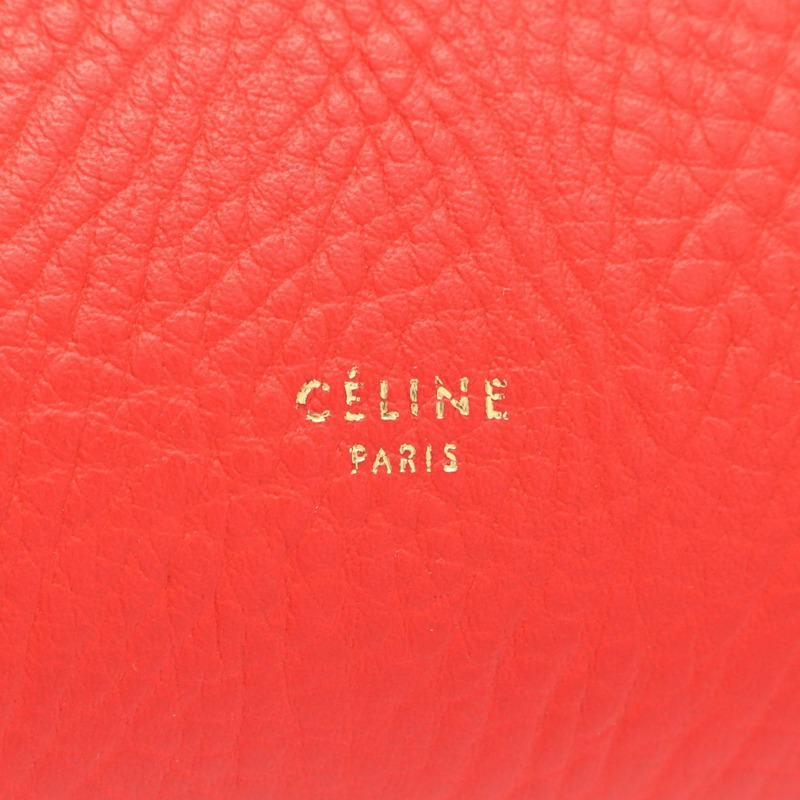 CELINE BELT BAG MINI 單肩手提包 176103 皮革 紅色 米色 黑色 二手 女士-3