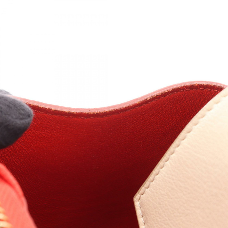 CELINE BELT BAG MINI 單肩手提包 176103 皮革 紅色 米色 黑色 二手 女士-5