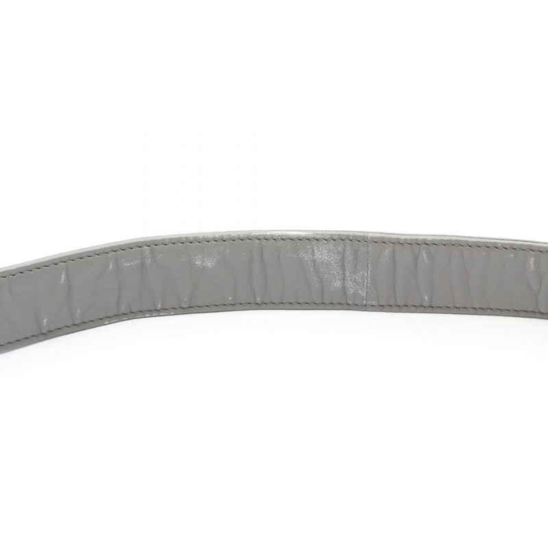 PRADA 灰色二手女用單肩斜背包，皮革材質，女款-9