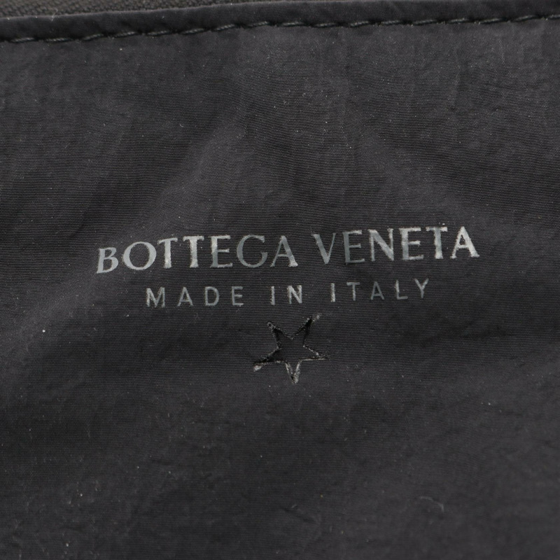 BOTTEGA VENETA Maxi Intrecciato Squash 托特包肩包 629192 皮革 黑色-3