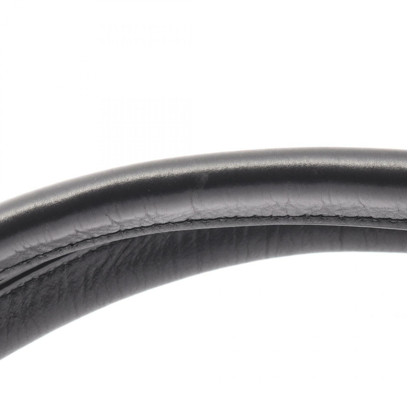 BOTTEGA VENETA Maxi Intrecciato Squash 托特包肩包 629192 皮革 黑色-6