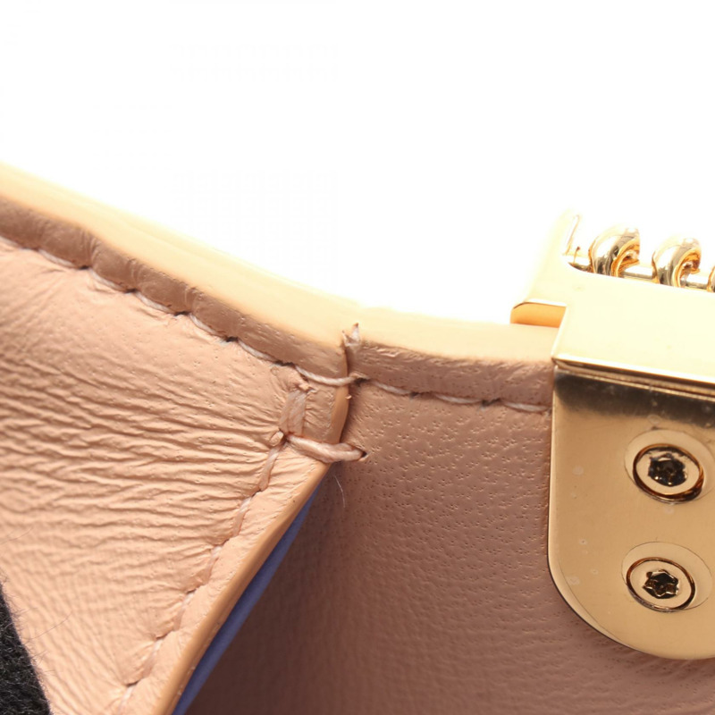 寶格麗 Serpenti Forever 鏈條單肩包，粉紅色皮革，二手女士-4