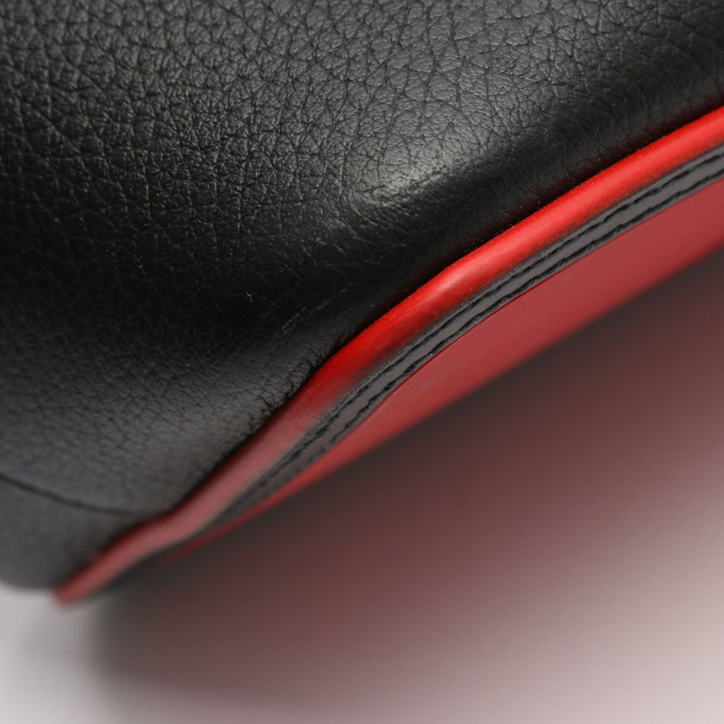 Christian Louboutin CABATA 小號手袋 3205219 黑色皮革 二手 女士-4