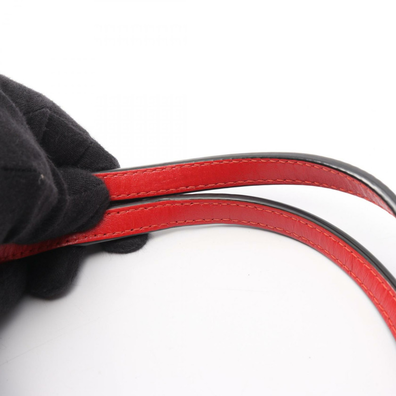 Christian Louboutin CABATA 小號手袋 3205219 黑色皮革 二手 女士-8