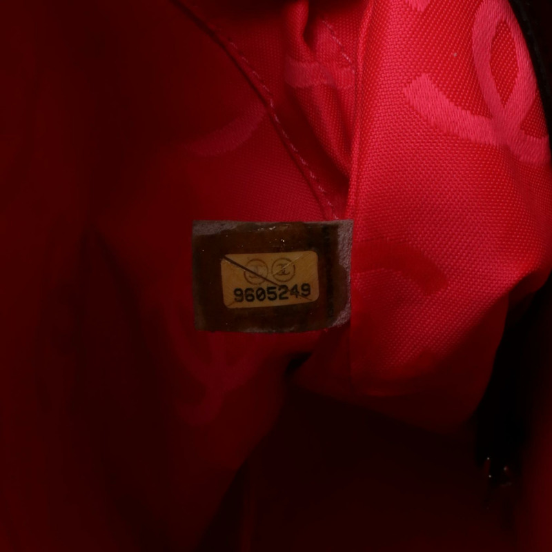 香奈兒 Cambon 系列中型托特包 A25167 皮革 黑白 SHW 二手女士-4