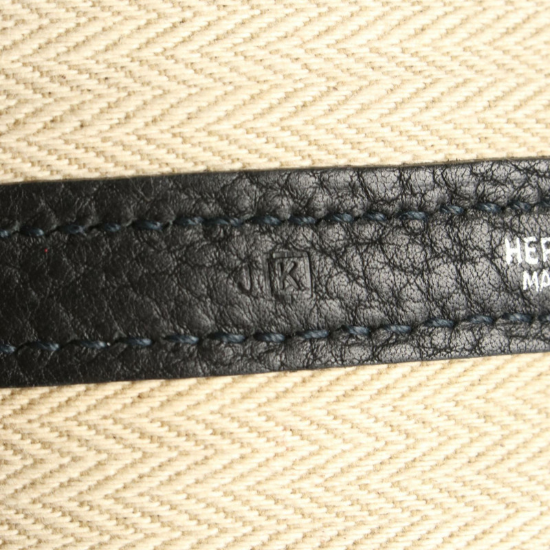 愛馬仕 Garden Party PM 手提包 K Negonda 黑色 SHW 二手女士-4