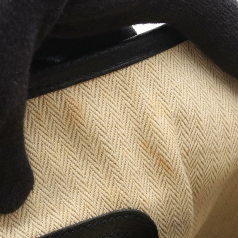 愛馬仕 Garden Party PM 手提包 K Negonda 黑色 SHW 二手女士-5