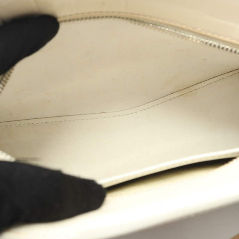 巴黎世家 NEO CLASS CITY MINI 斜背包 638524 白色皮革 二手 女士-5