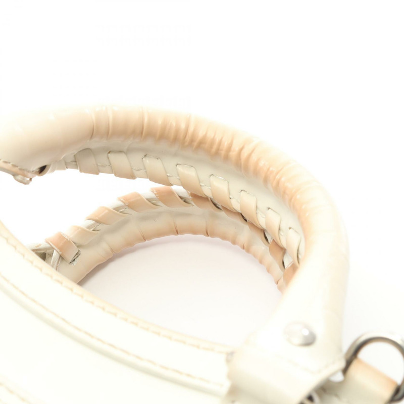 巴黎世家 NEO CLASS CITY MINI 斜背包 638524 白色皮革 二手 女士-7