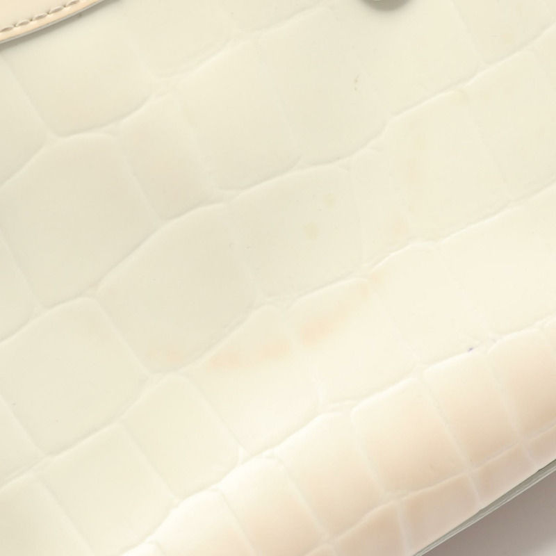 巴黎世家 NEO CLASS CITY MINI 斜背包 638524 白色皮革 二手 女士-9