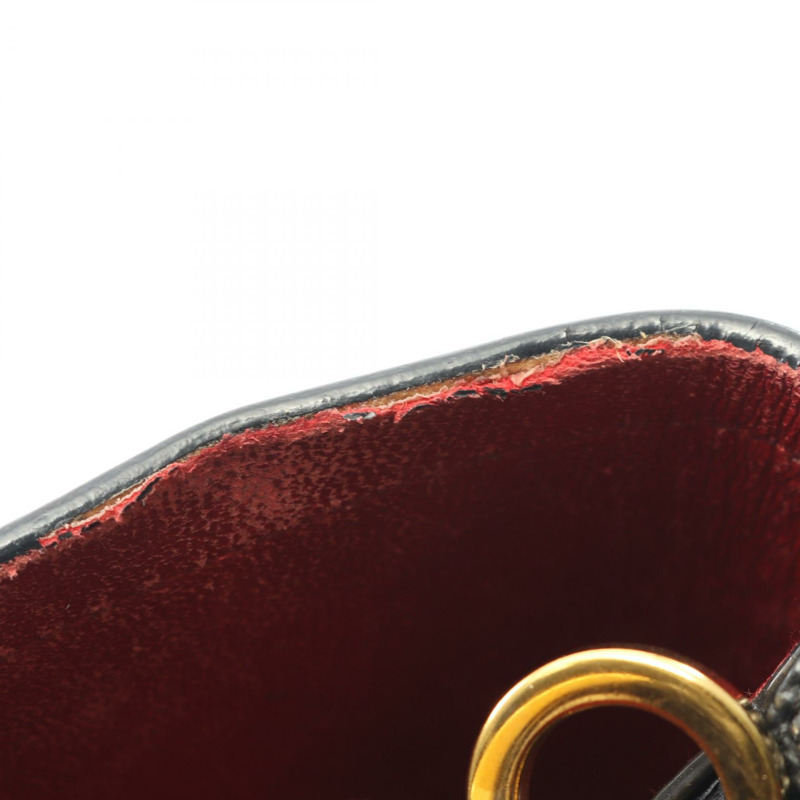 PRADA SAFFIANO CUIR+C 斜背肩背包 1BA217 Saffiano 黑色-5