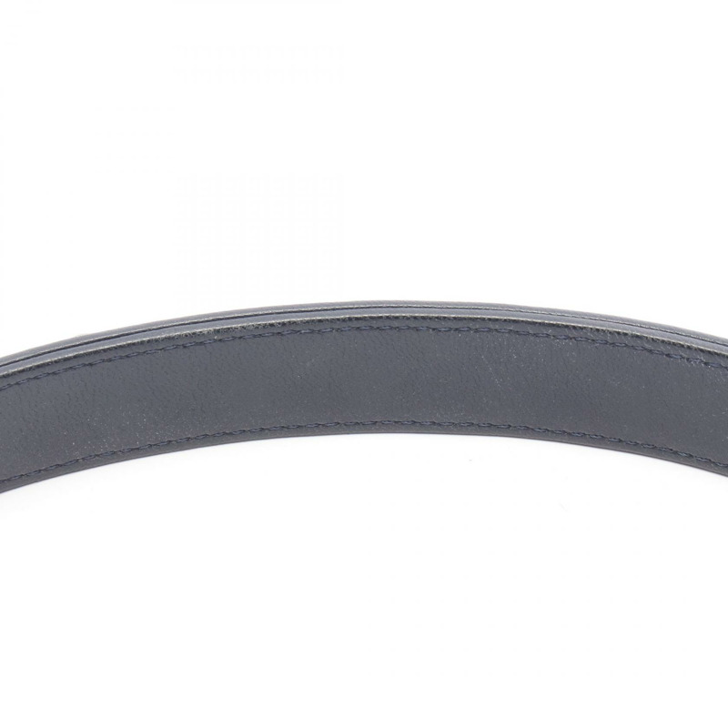 CHANEL 19 dix-neuf 馬特拉斯鏈單肩斜背包 AS1161 皮革 海軍藍 CC-6