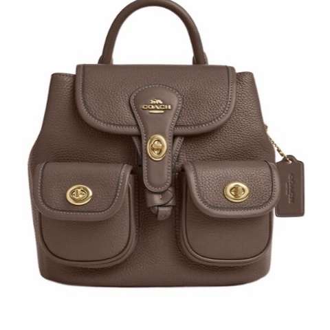 Coach 女士 Hadley 雙肩包均碼碼23cm*13cm*20.5cm