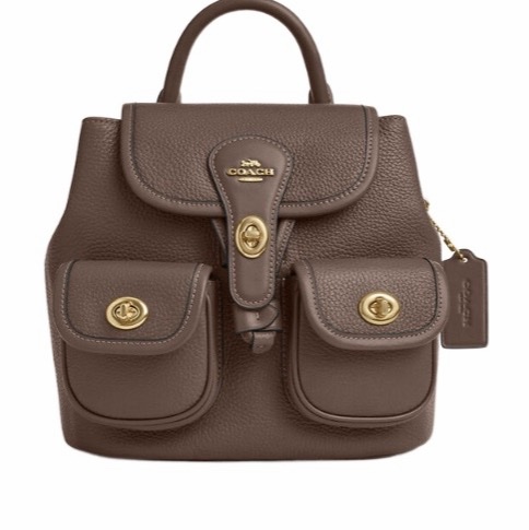 Coach 女士 Hadley 雙肩包均碼碼23cm*13cm*20.5cm-0