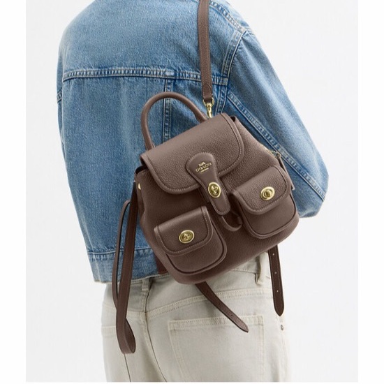 Coach 女士 Hadley 雙肩包均碼碼23cm*13cm*20.5cm-1