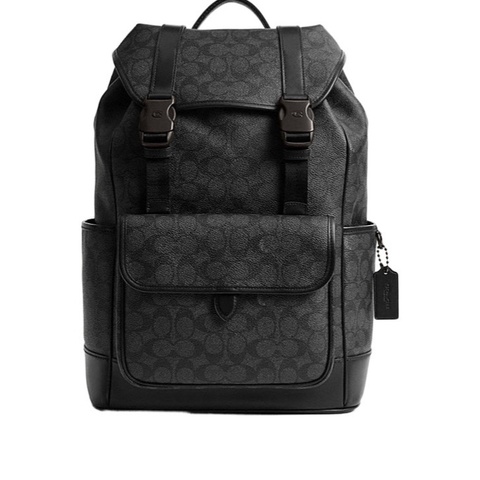 Coach 男士 翻蓋雙肩包均碼碼41.5cm*15cm*29cm