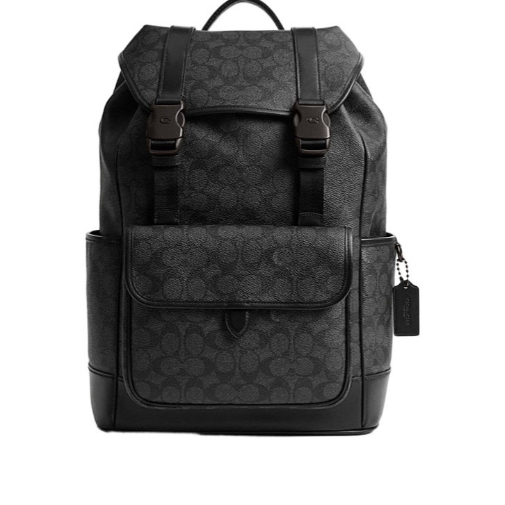 Coach 男士 翻蓋雙肩包均碼碼41.5cm*15cm*29cm-0