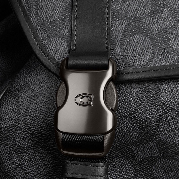 Coach 男士 翻蓋雙肩包均碼碼41.5cm*15cm*29cm-1