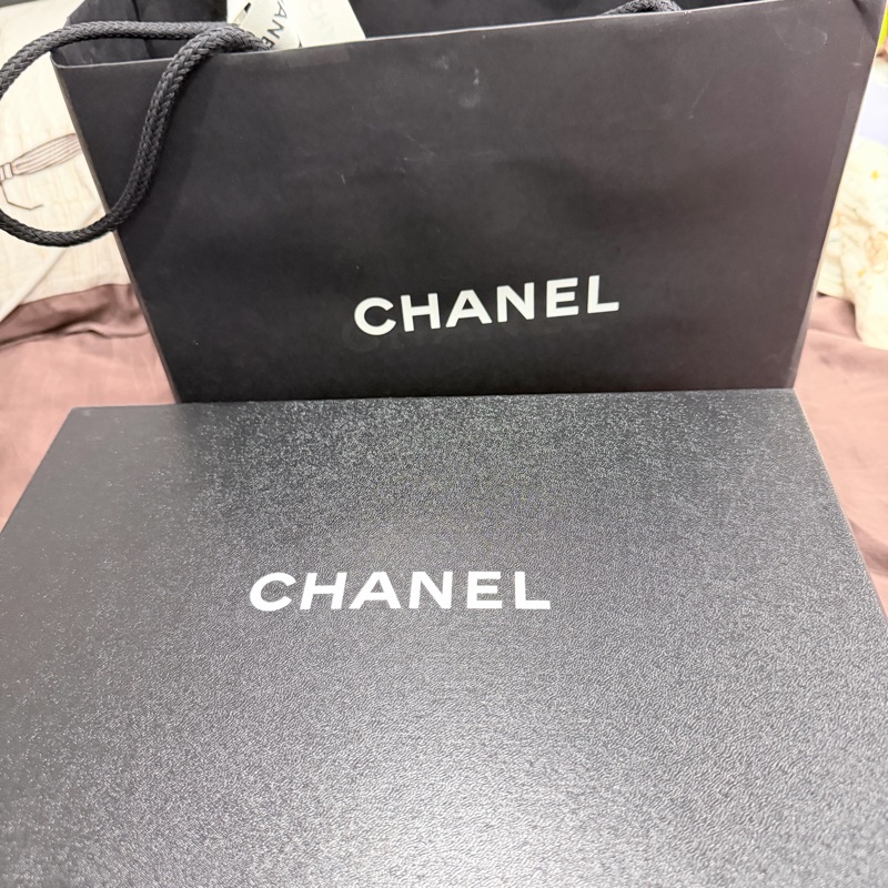 CHANEL 黑色娃娃鞋-4
