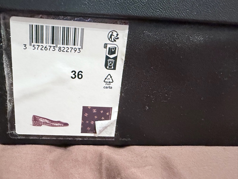 CHANEL 黑色娃娃鞋-9